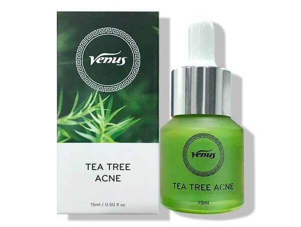 Serum trà xanh là một trong những sản phẩm chủ đạo của bộ trị mụn Venus