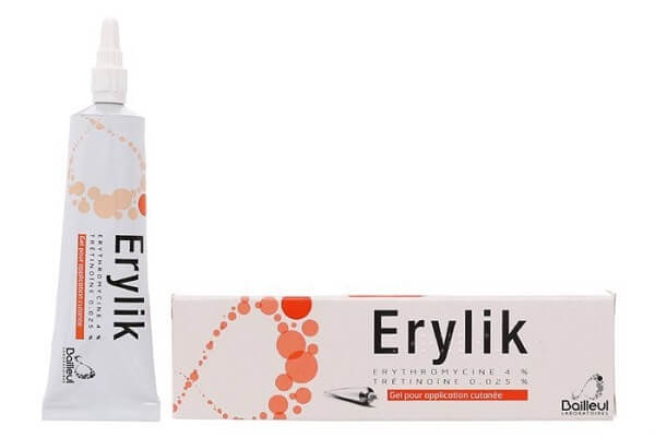 Erylik có công dụng nhiều nhất trong việc trị mụn trứng cá