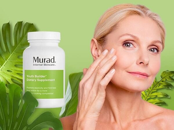Review viên uống trẻ hóa da Murad Youth Builder Dietary Supplement Review viên uống trẻ hóa da Murad Youth Builder Dietary Supplement