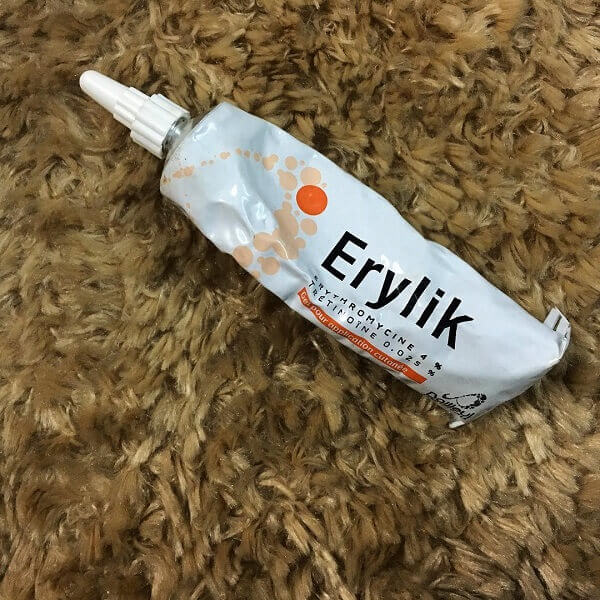 Thuốc trị mụn Erylik cũng được bán khá rộng rãi ở nhiều địa chỉ khác nhau