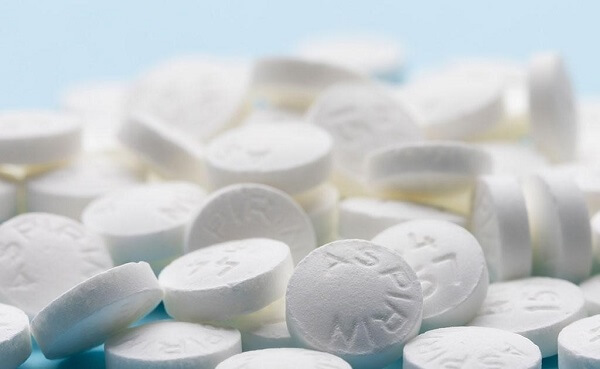Aspirin gom cồi mụn, kháng viêm