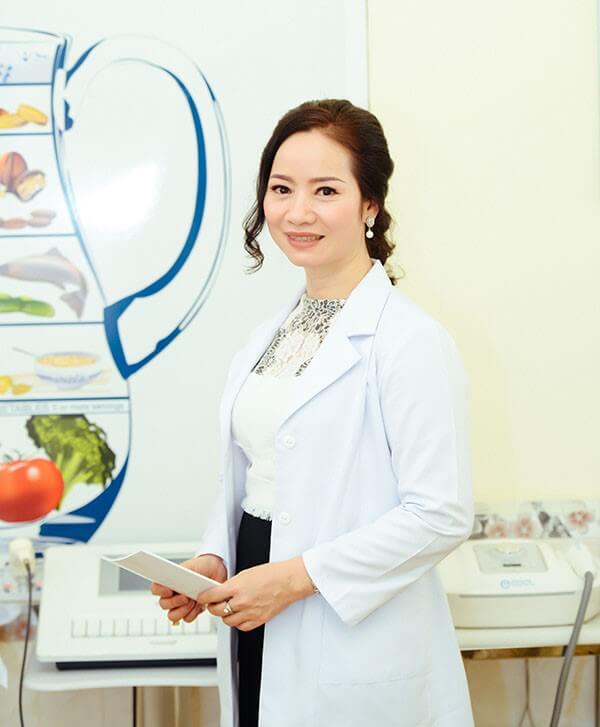 Chuyên gia chăm sóc sức khỏe và sắc đẹp - Đặng Thị Thanh Hải