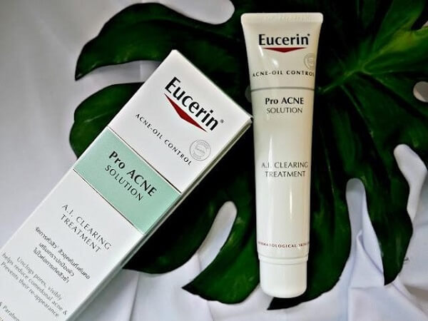 Kem trị mụn thương hiệu Đức nổi tiếng Eucerin ProAcne A.I Clearing Treatment