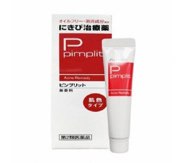 Kem trị mụn Shiseido Pimplit Acne Remedy