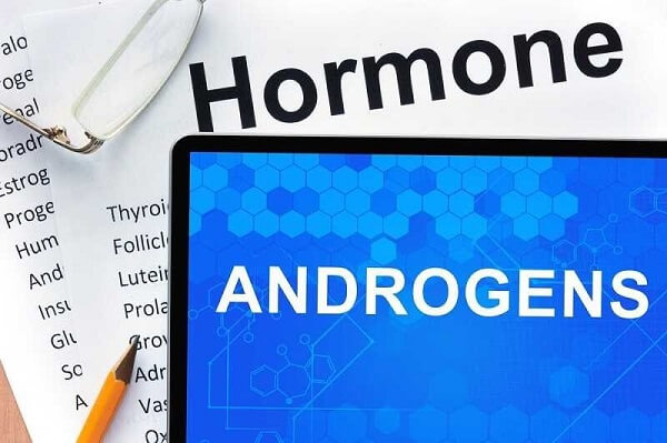 Tăng hormone androgen là nguyên nhân gây mụn trứng cá
