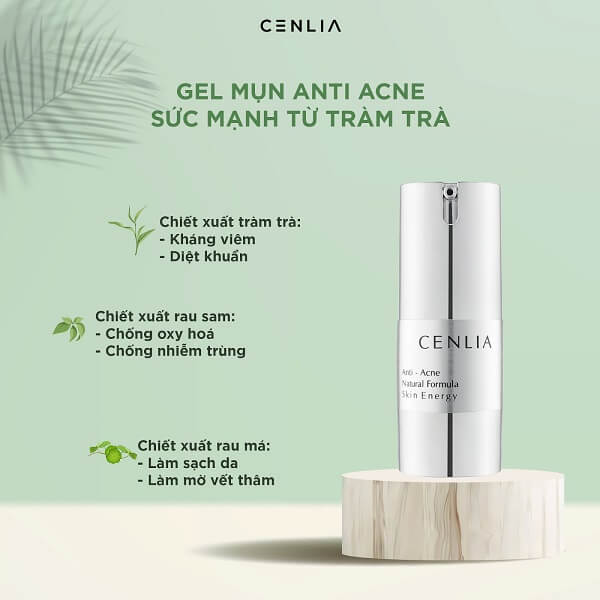 Thành phần trong kem Cenlia Thành phần trong kem Cenlia