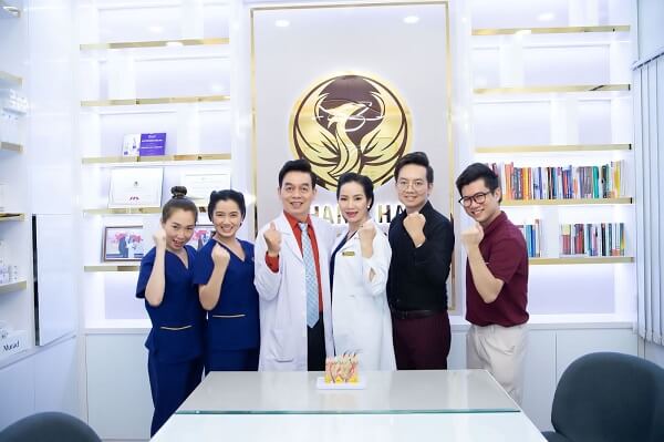 Đội ngũ bác sĩ, chuyên gia Thanh Hải Clinic & Skincare