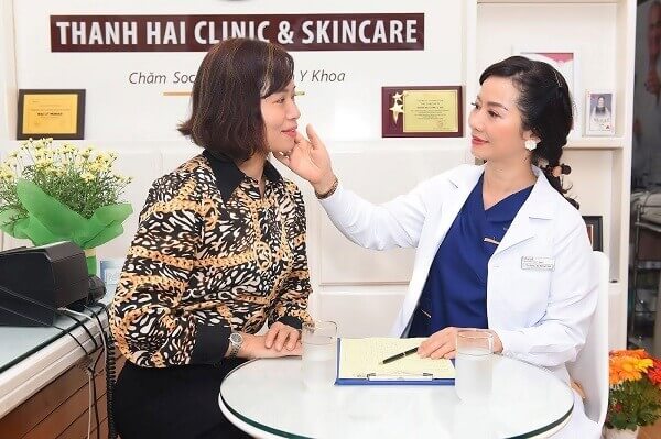 Thanh Hải Clinic & Skincare - trung trị mụn bọc ở má hàng đầu Việt Nam