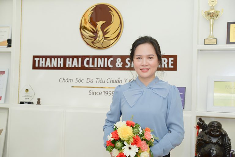 Doanh nhân Trần Thị Tưởng - Thanh Hải Clinic & Skincare là địa chỉ tin cậy để gửi gắm sức khỏe làn da và sắc đẹp