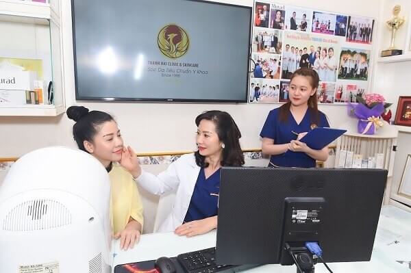 Quy trình tiêm meso chuẩn y khoa tại Thanh Hải Clinic & Skincare