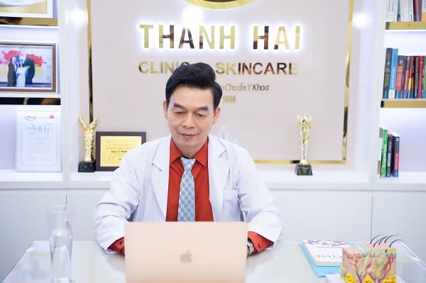 Bác sĩ Phạm Hùng Cường - chuyên gia 30 năm kinh nghiệm tại Thanh Hải Clinic & Skincare