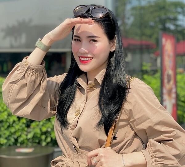 Beauty Blogger Võ Hà Linh