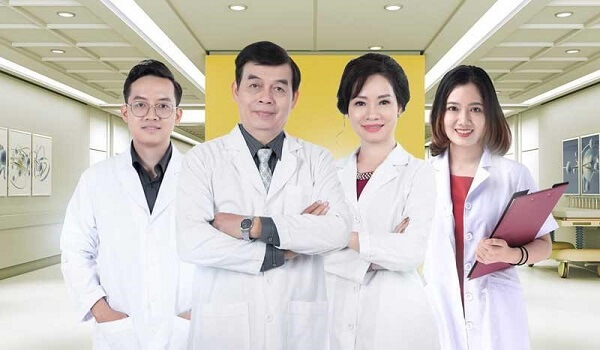 Đội ngũ bác sĩ với hơn 20 năm kinh nghiệm tại Thanh Hải Clinic & Skincare