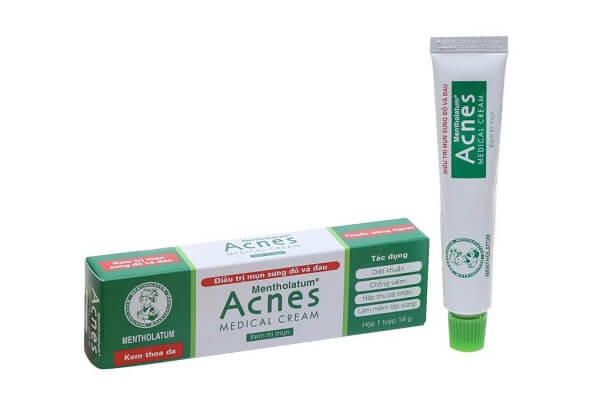 Kem trị mụn hiệu quả quá rẻ Acnes Medical Cream