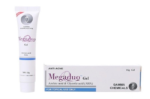 Tác dụng trị mụn của Megaduo gel