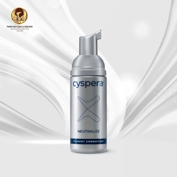 Cyspera Neutralize là bước làm sạch da giúp da thẩm thấu các dưỡng chất trị nám tốt nhất