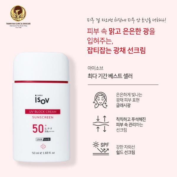 Kem chống nắng UV Block Cream Hàn Quốc - giải pháp chống nắng hiệu quả nhất